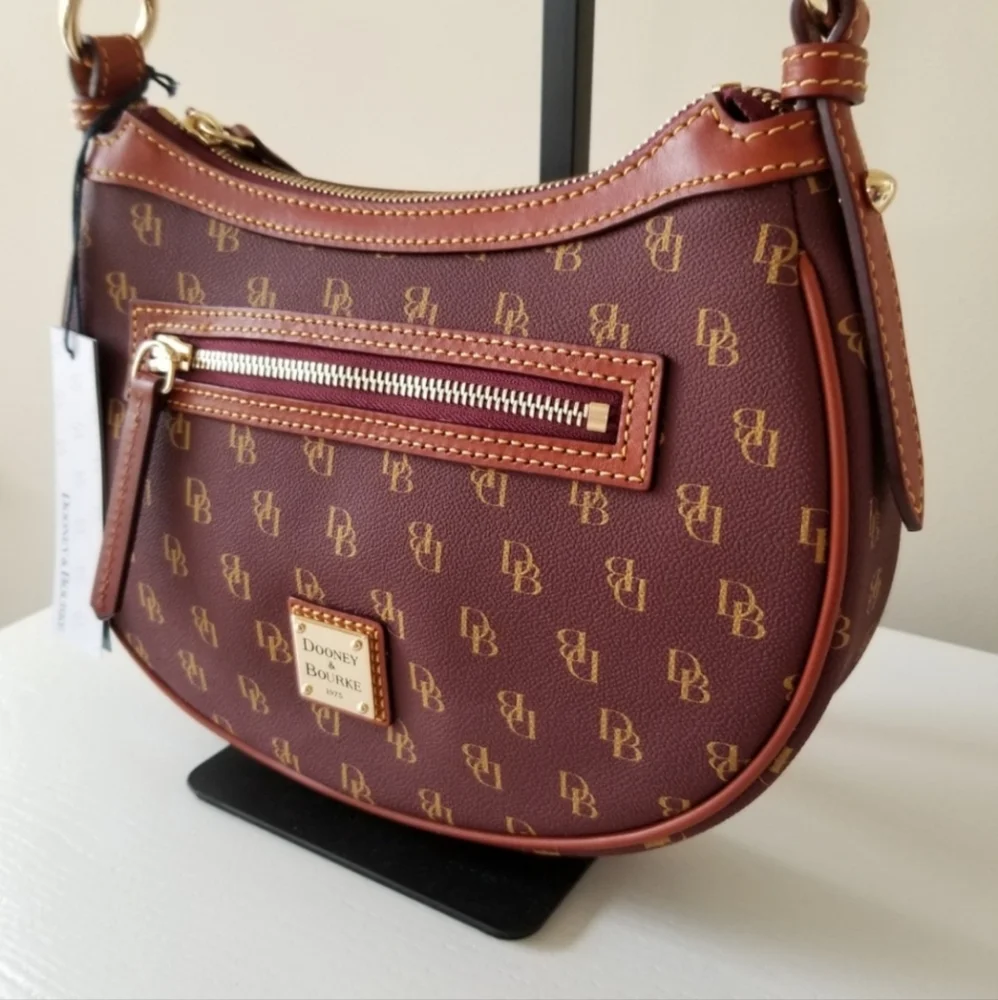 Dooney & Bourke Crescent Hobo - Picture 2 of 13